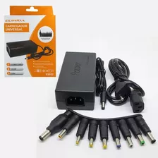 Fonte Carregador Universal Notebook 9 Adaptadores Bivolt 