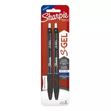 Caneta Sharpie S. Gel 0.7/1.0mm Blister 2 Un - Azul