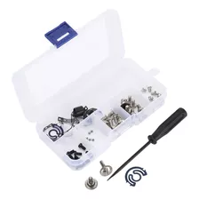 Kit De Tornillos Para Máquina De Coser Placa De Aguja De Met