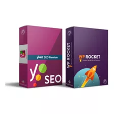 Yoast Seo Premium + Wp Rocket -com Atualizações