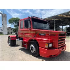 Scania 112 Hs 4x2, 320 Ano 1989