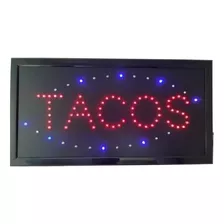 Anuncio Luminoso Led Tacos, Radox, Modelo 246-422