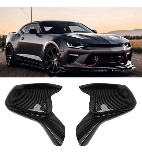 Fundas De Espejo Retrovisor De Coche Para Camaro Ss Zl1 Lt 2 Foto 5