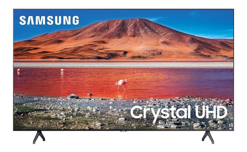 Smart Tv Samsung Series 7 Un65tu700dfxza Led 4k 65  110v - 120v