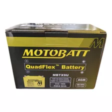 Bateria Honda Shadow 600 Cb500 Antiga Motobatt Mbtx9u Ytx9bs