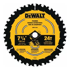 ( Tripack 3 U ) Disco Sierra 7-1/4 24 Dts Dwa171424 Dewalt