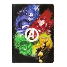 Funda Estuche Para Tablet 7 Pulgadas Marvel Universal