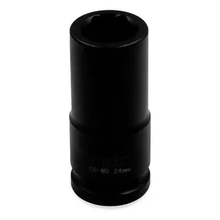 Llave Tubo Bremen 24 Mm Impacto Enc 3/4 Largo 90mm 8274 Dgm Negro