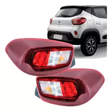 Lanterna Traseira Renault Kwid 2022 2023 2024 Led 