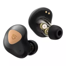 Fone De Ouvido In-ear Gamer Sem Fio Soundpeats Truengine 3 Se Preto Com Luz Led