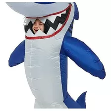 Disfraz De Tiburon Para Niños 