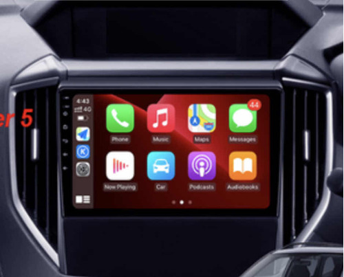 Radio Andorid Carplay 2+32 Subaru Forester 2019-2023 Foto 3