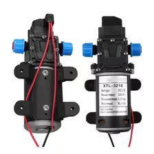 12v Dc 100w 8l/min 160psi Diafragma De Alta Presión Auto