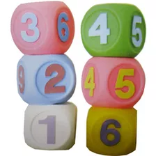 Chifle Cubos Numeros X 6 Ploppy 587034