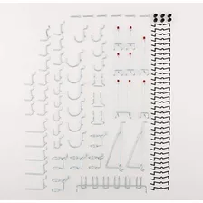 Hardware. National S819-841 Cd8377 - Kit De Ganchos Para Piz
