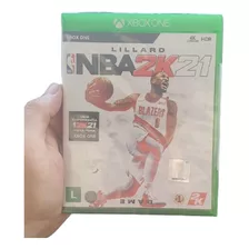 Jogo Xbox One: Lillard Nba 2k21 (novo/lacrado/original)