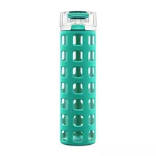 Ello Syndicate Glass Water Bottle With One-touch Flip Lid