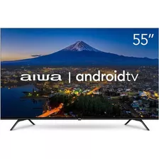 Smart Tv 55'' Aws-tv-55-bl-01 Android Dolby 4k Aiwa