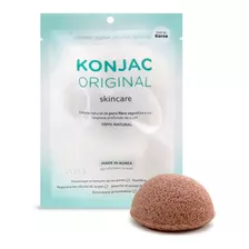 Konjac Esponja Facial Arcilla Volcánica Jeju Pieles Porosas