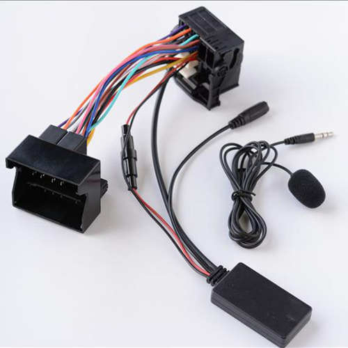 Adaptador Bluetooth Aux Amplificador Filtro Para Audi A2 A3 Foto 2