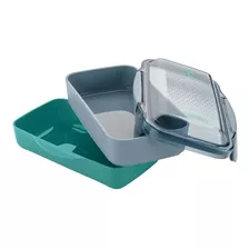 Porta Comidas X2 Electrolux A15338401 950ml Freezer Verde