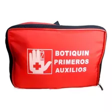 Botiquin Primeros Auxilios