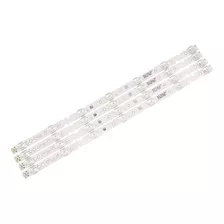 Kit Barra De Led Para Tv Tcl 50p65us 50p65 50p8m