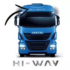 Adesivo Do Para Sol Iveco Hi-way Todos Os Modelos 5801656756