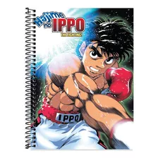Caderno Escolar Universitário 20 Mat 400fls Hajime No Ippo