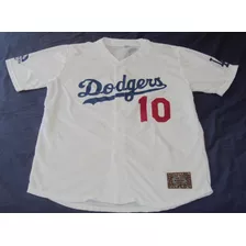 Camiseta Justin Turner Oficial - Los Angeles Dodgers - Usada