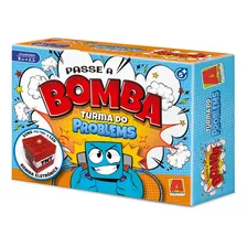 Jogo Passe A Bomba Turma Do Problems Algazarra Original