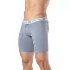 Cueca Boxer Comprida Long Leg Anti Assadura Treino Corrida