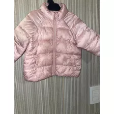 Campera Chk Rosa L