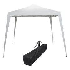 Gazebo Dobrável Chalesco Flex 3m X 3m X 2.5m - Branco