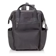 Baggallini Mochila Soho Para Mujer, Humo, Talla Unica