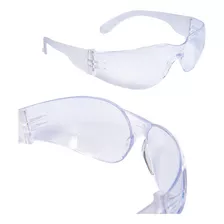 Oculos Segurança Proteção Visual Epi Anti Risco Olhos Com Ca Cor Da Lente Incolor