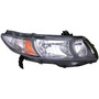 Optico Der Honda Civic 1.8l 1799cc L4 09-11 honda Civic