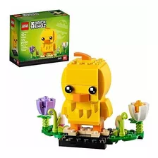 Lego Brickheadz 40350 - Juego De Construcción De Pollitos D