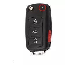 Carcasa Llave Auto Vw 3+1 Bot Enteriza Amarok Bora Nuevo Mod