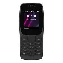 Nokia 110 (2019) Dual Sim 32 Mb Preto 32 Mb Ram - Retirado!!