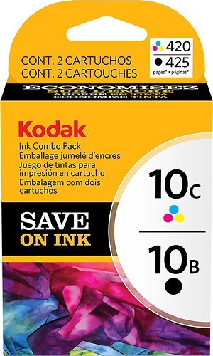 Combo Pack Cartuchos Kodak 10c 10b Original 5000/3200/7200