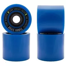 Rodas Landyachtz Biggie Hawgs 73mm Longboard Skate 78a Azul