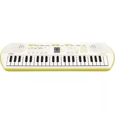 Teclado Musical Casio Infantil-sa 80h2 Branco 44mini Teclas