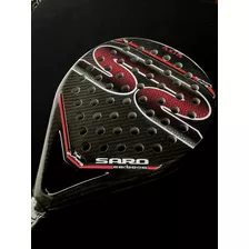 Peleta De Padel Saro Asia Carbóno 