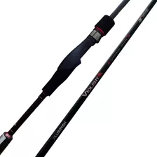 Vara Inteiriça Plusfish Violent 1,90m 3-10lbs Carretilha