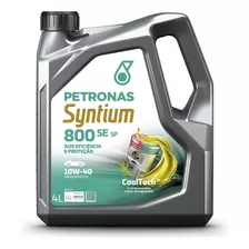Aceite Para Motor Petronas Syntium 800 Se 10w40 Sp 4 Litros