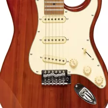 Guitarra Eléctrica Stagg Ses-55 Stf Red Tipo Stratocaster