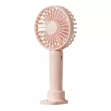 Mini Ventilador Portatil De Mesa Recargable