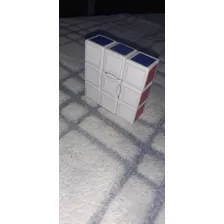 Cubo 3x3x1 Super Floppy Base Blanca