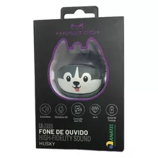 Fone De Ouvido Husky Bluetooth 1 Ano Garantia High-fidelity